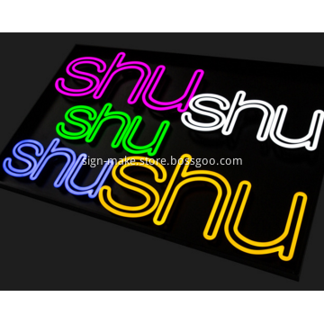 Custom Neon Signs Letters Signages